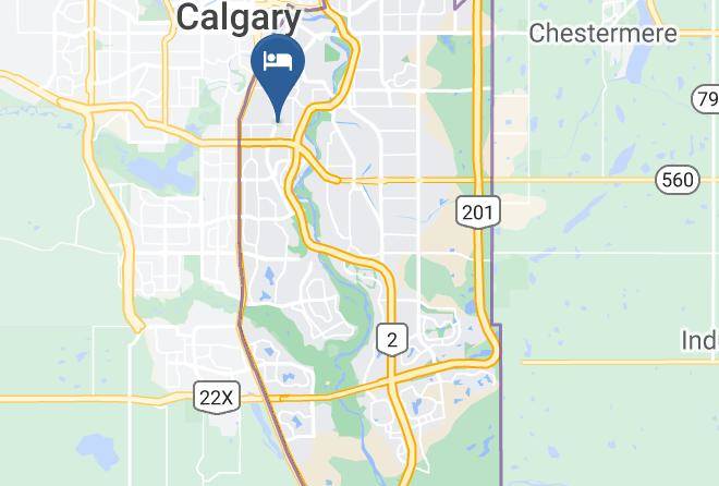 Division 6 - Hotel Blackfoot Maps