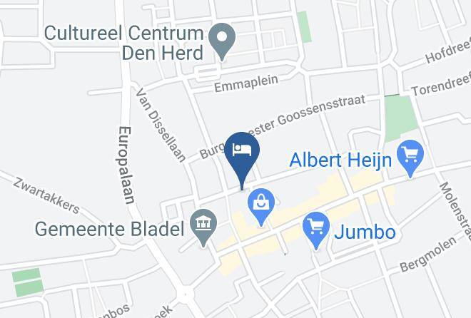 Hotel Bladel Map