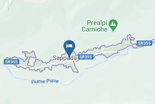 Udine - Hotel Bladen Maps