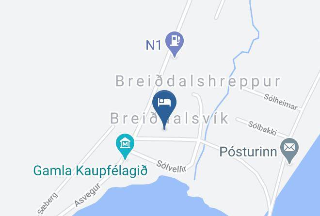 Fjarabygg - Hotel Post Maps