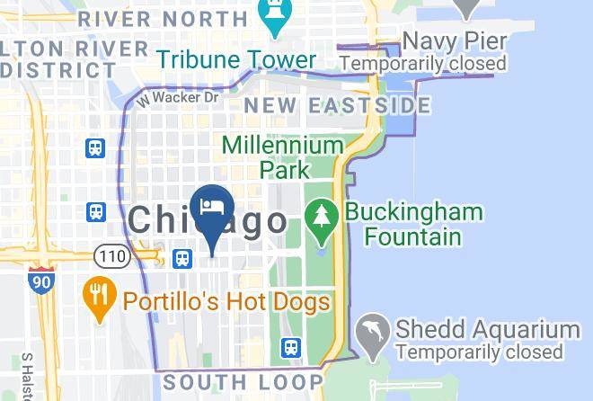 Cook - Hotel Blake An Ascend Hotel Collection Member Maps