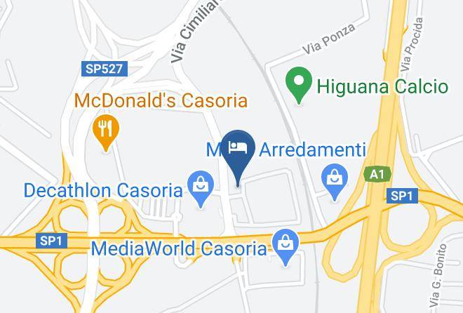 Naples - Hotel Blanc Maps