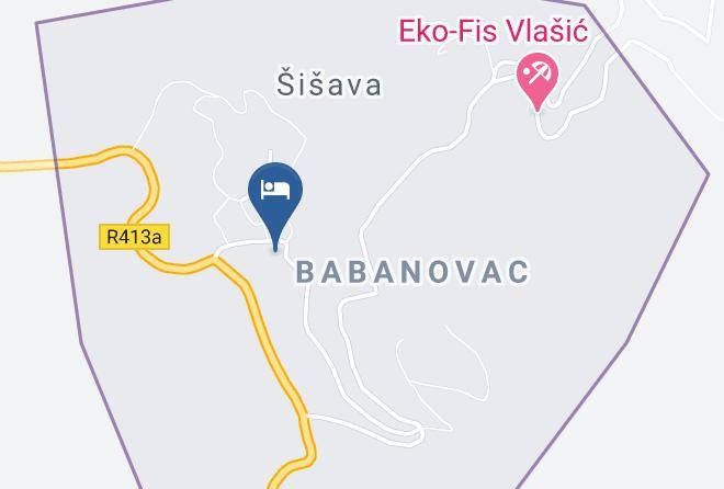 Srednjobosanski - Hotel Blanca Resort & Spa Maps