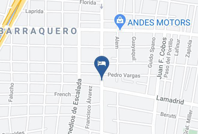 Guaymallen - Hotel Blanco Maps
