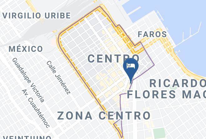 Veracruz Veracruz Centro - Hotel Blanco Maps