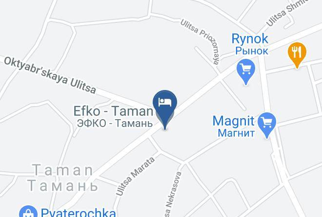 Temryuksky District - Hotel Blanko Maps