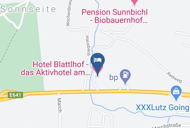 Kitzbuhel - Hotel Blattlhof Das Aktivhotel Am Wilden Kaiser Maps