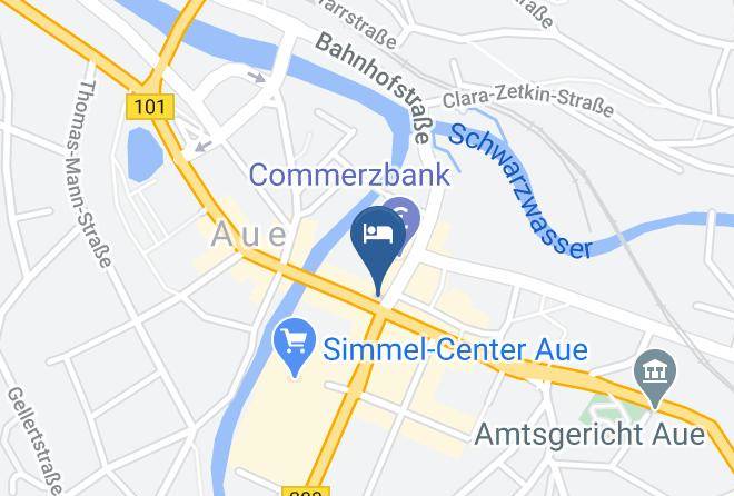 Erzgebirgskreis - Hotel Blauer Engel Maps