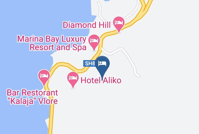Vlore - Hotel Ble Ble Maps