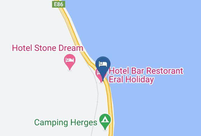 Pogradec - Hotel Blealb Maps