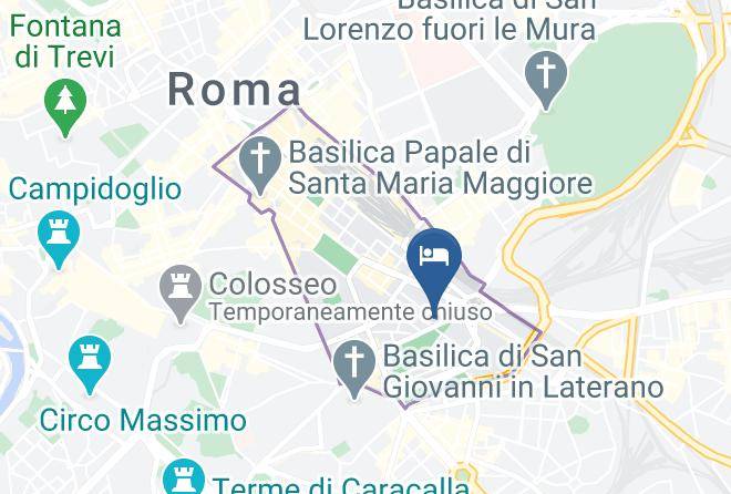 Rome - Hotel Bled Maps