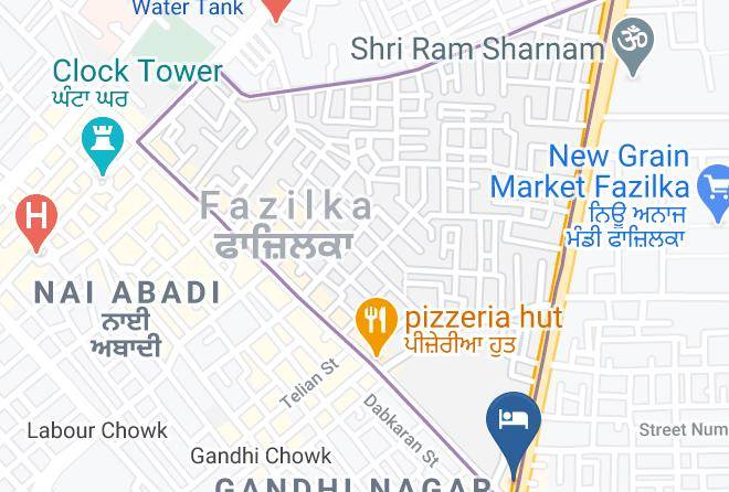 Fazilka - Hotel Blessing Bells Fazilka Maps