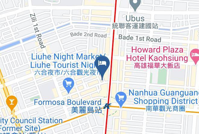 Xinxing District - Hotel Blessings Maps
