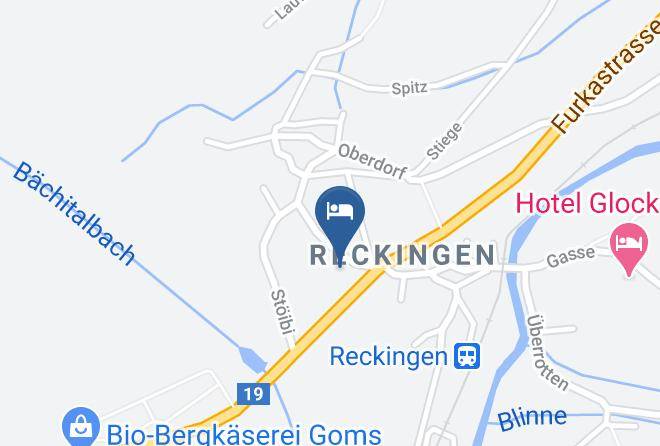 Goms - Hotel Blinnenhorn Maps