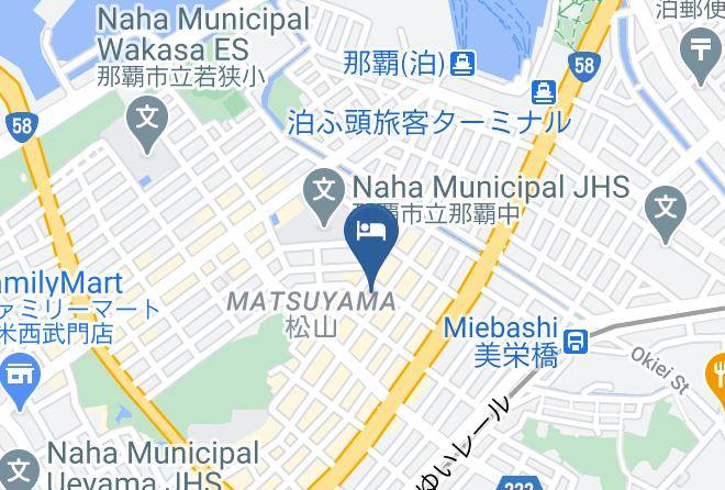 Naha City - Hotel Blion Naha Maps