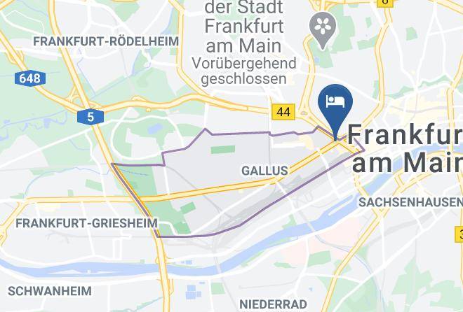 Frankfurt Am Main - Hotel Bliss Maps
