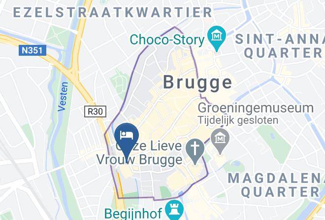 West Flanders - Hotel Bliss Maps