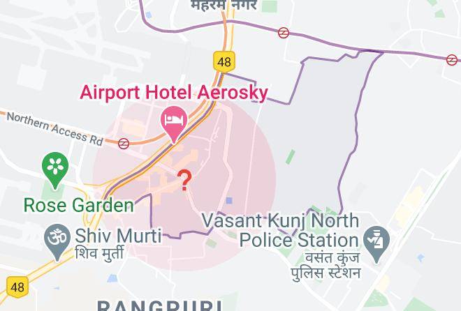 New Delhi - Airport Link Maps