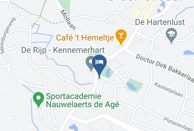 Gemeente Bloemendaal - Hotel Bloemendaal Maps