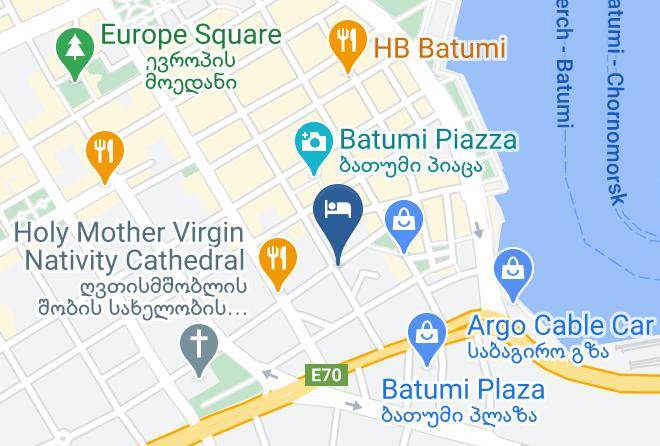 Batumi - Hotel Bloom Maps