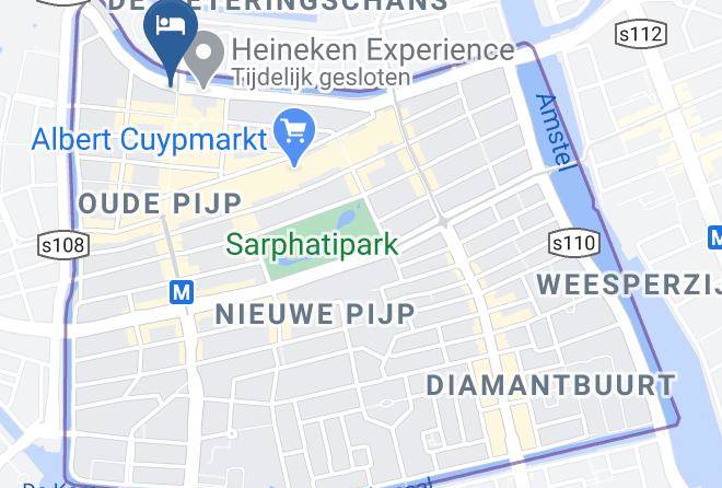 Amsterdam - Hotel Blossom Maps