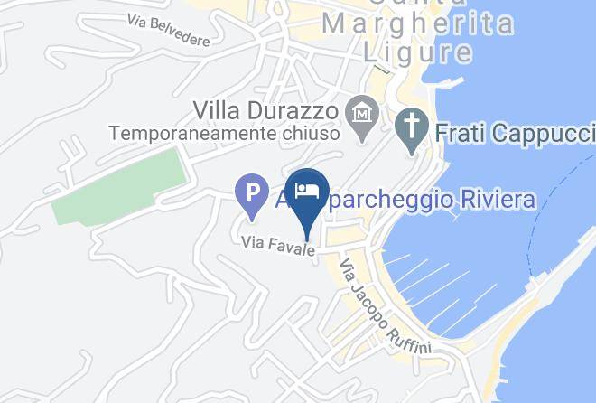 Genoa - Hotel Blu Di Te Maps