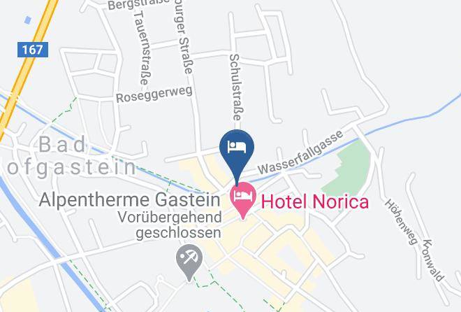 Sankt Johann Im Pongau - Hotel Blu Gastein Maps