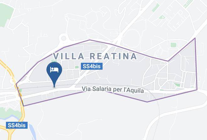Rieti - Hotel Blu Maps