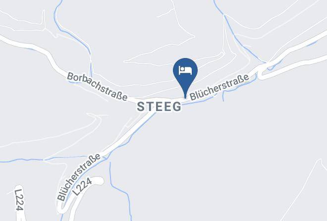 Hotel Bluchertal Map