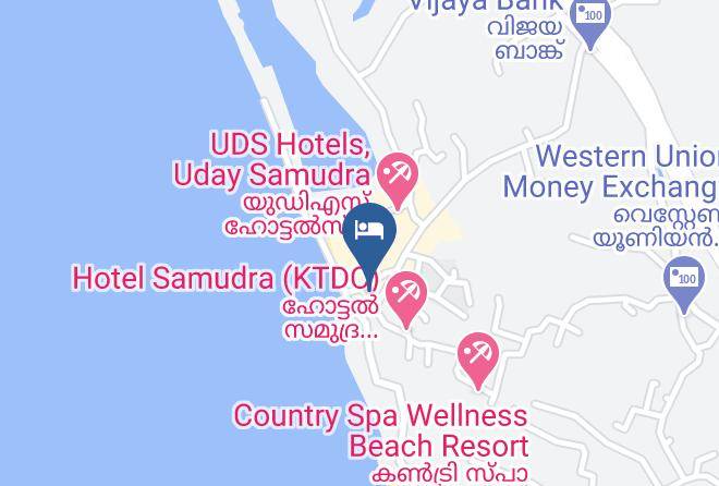 Neyyattinkara - Hotel Blue Bay Maps