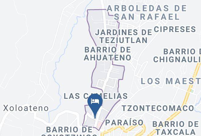 Teziutlan - Hotel Blue City Maps