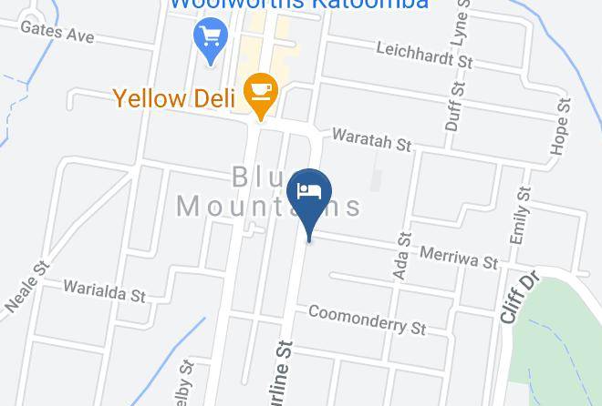 Blue Mountains - Hotel Blue & Conference Centre Maps