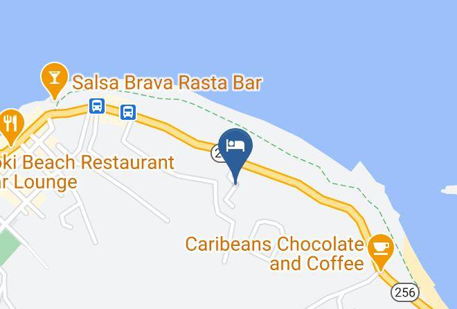 Talamanca - Hotel Blue Conga Maps