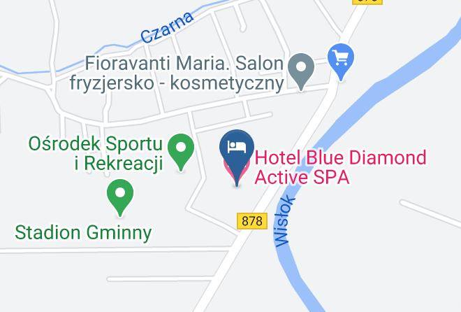 Rzeszowski - Hotel Blue Diamond Active Spa Maps