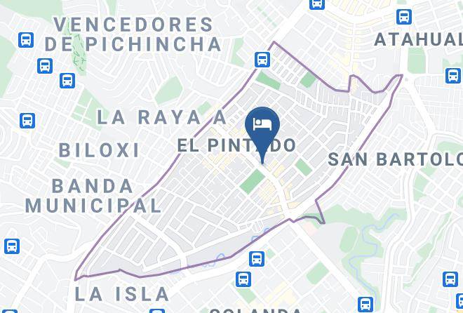 Distrito Metropolitano De Quito - Hotel Blue Maps