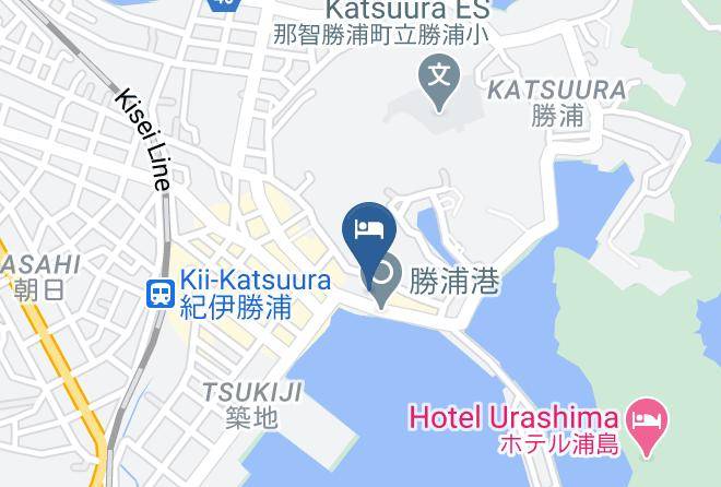 Nachikatsuura Townhigashimuro District - Hotel Blue Harbor Maps
