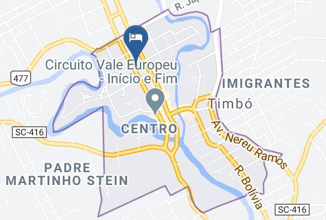 Timbo - Hotel Blue Hill Maps