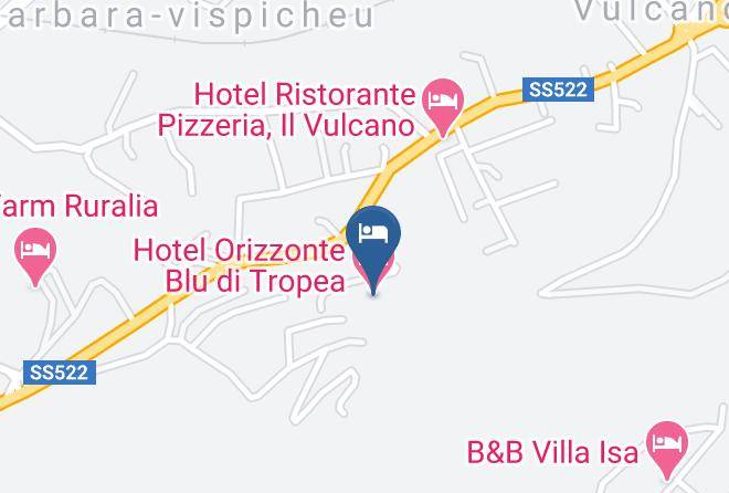 Vibo Valentia - Hotel Orizzonte Blu Di Tropea Maps