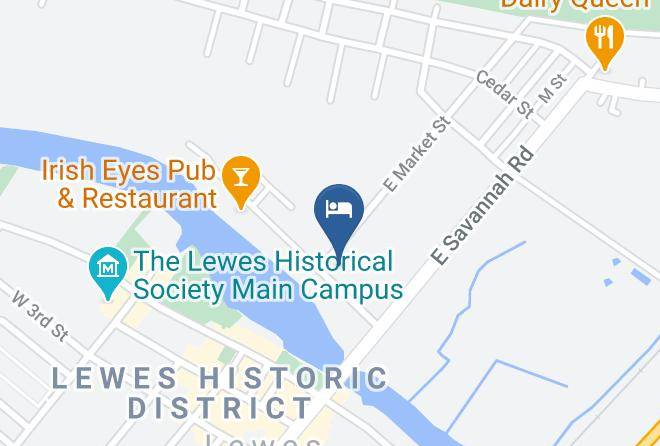 Sussex - Hotel Blue Maps