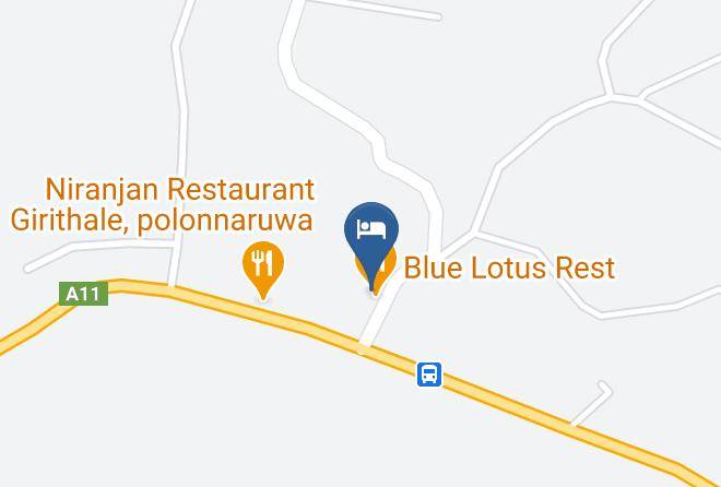 Anuradhapura - Hotel Blue Lotus Maps