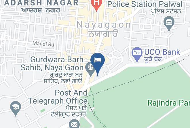Kharar Sub District - Hotel Blue Moon Maps