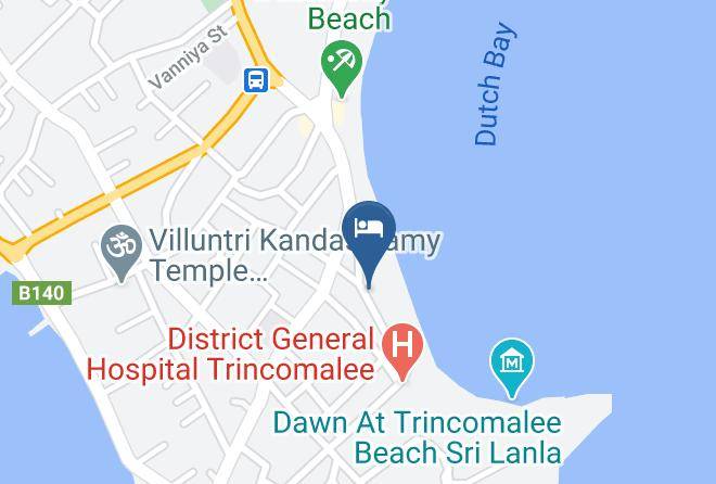 Hotel Blue Ocean Map