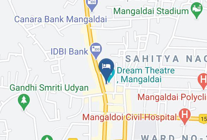 Mangaldai - Hotel Blue Orchid Maps