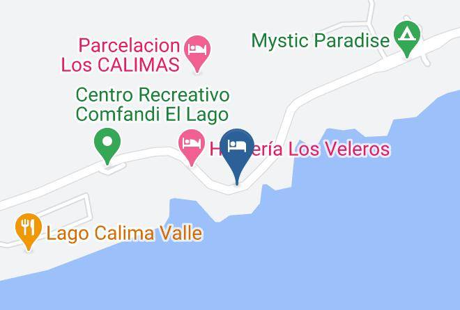 Calima - Hotel Blue Palace Lago Calima Maps