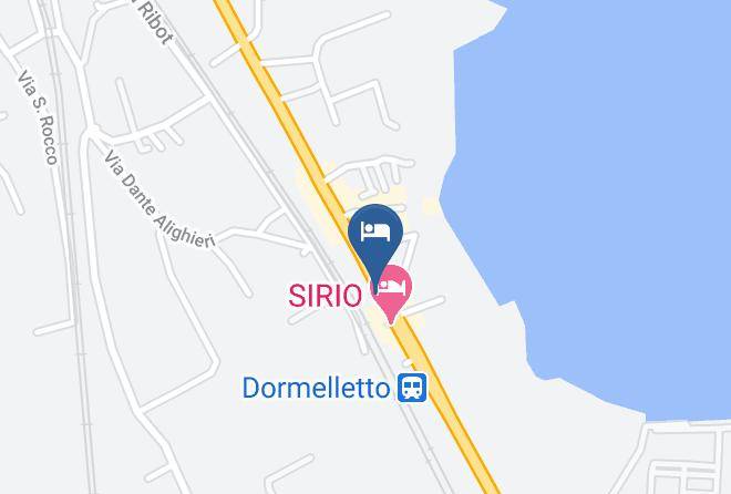 Novara - Hotel Blue Relais Maps