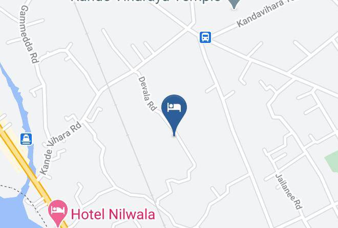 Colombo - Hotel Blue Sapphire Maps