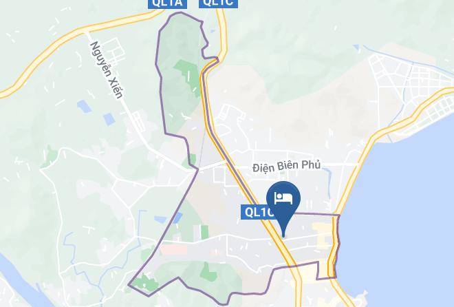 Nha Trang - Hotel Blue Sea 2 Maps