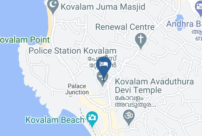 Neyyattinkara - Hotel Blue Sea Maps