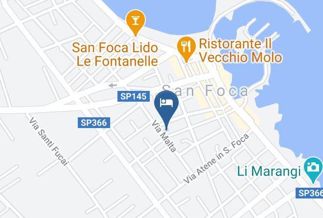 Lecce - Hotel Blue Sky Maps
