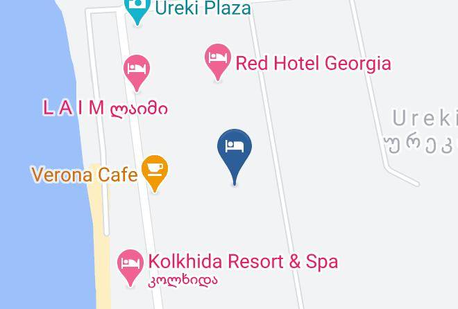 Georgia - Hotel Blue Star Maps